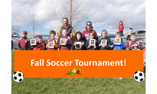 Fall Soccer Tournament - U10 Boys
