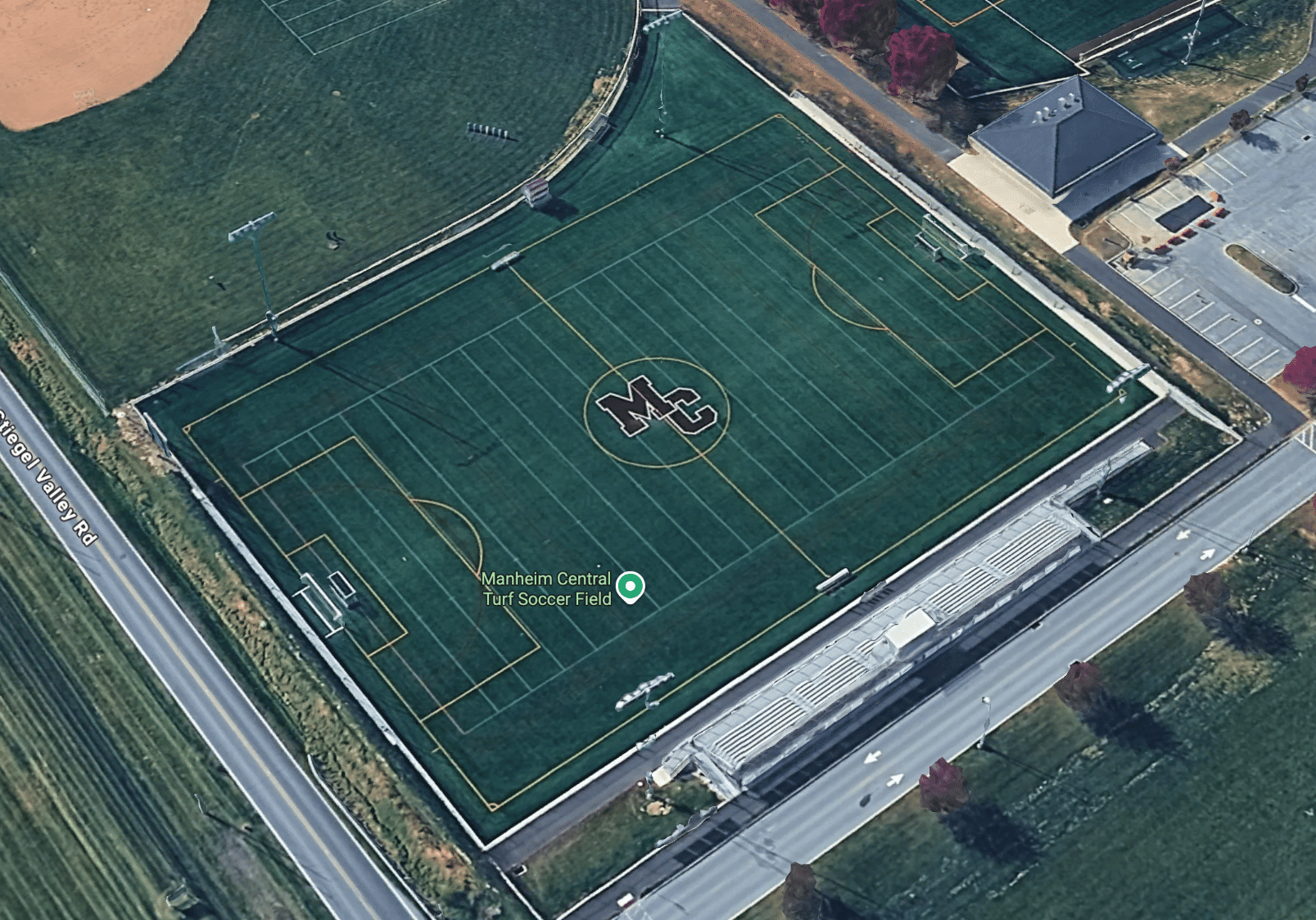 Manheim Central Middle School Baron Field