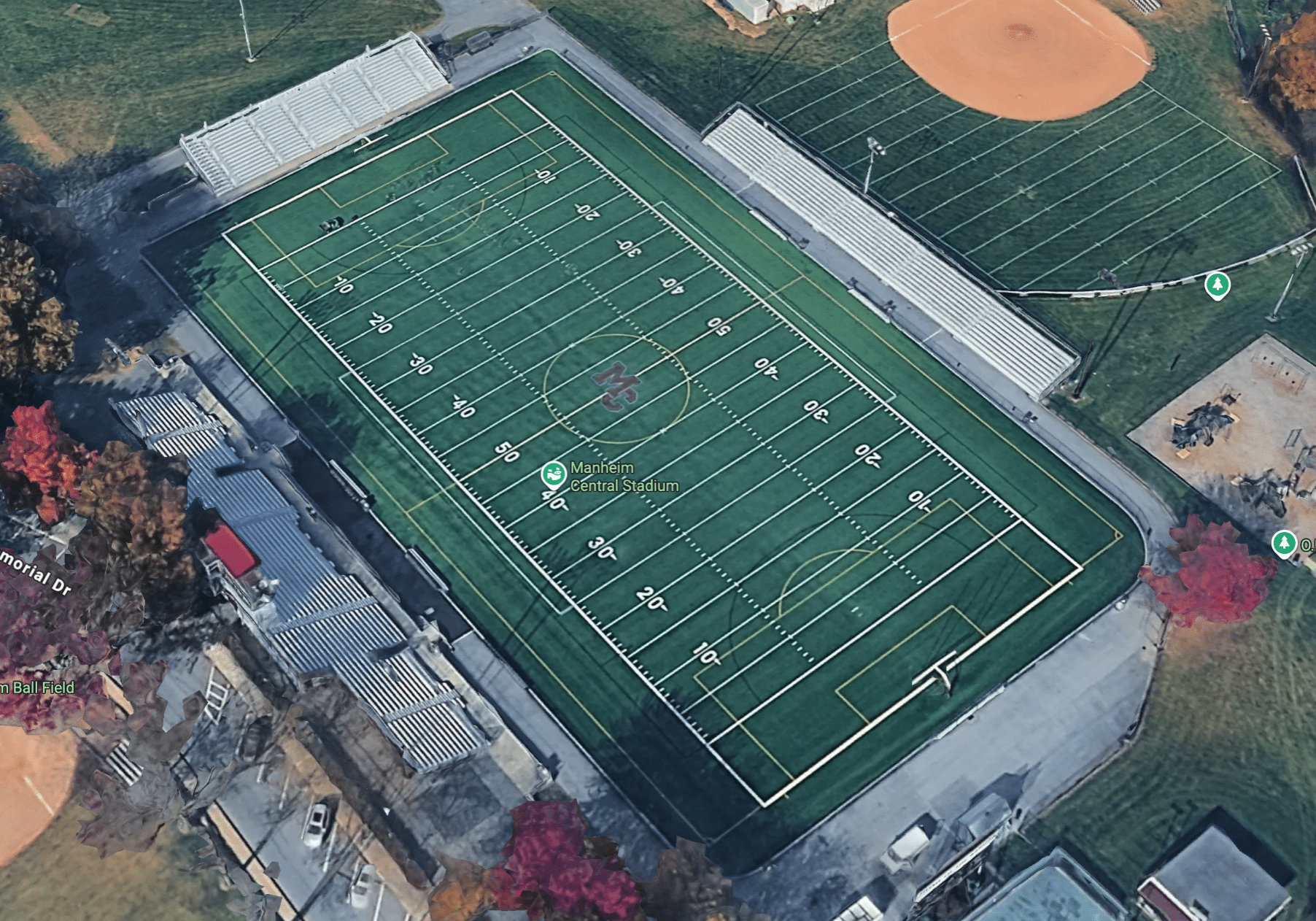 Manheim Central High School Rettew Field